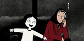 <i>Persepolis</i>. 2007. France. Directed by Marjane Satrapi, Vincent Paronnaud
