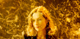 <i>Mondo Lux</i> [Werner Schroeter, "Isabelle Huppert, Goldregen", Frankfurt am Main, 2009]. 2011. Germany. Directed by Elfi Mikesch. Image courtesy Christian Holzfuss Fine Arts, Berlin
