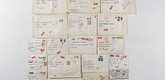 Nineteen envelopes with stamps
The Museum of Modern Art, New York.
Committee on Drawings Funds.