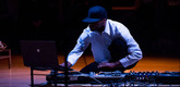 Kevin Beasley. <i>I Want My Spot Back</i>. Performed at Danspace Project March 31, 2012. &copy; Ian Douglas