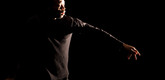 Faustin Linyekula. <i>Le Cargo</i>. 2011. &copy; Agathe Poupeney