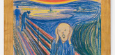 Edvard Munch. The Scream. Pastel on board. 1895. &copy; 2012 The Munch Museum/The Munch-Ellingsen Group/Artists Rights Society (ARS), New York