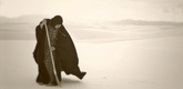 <em>The Pessimists</em>. 2009/10. Palestine/USA/UAE. Directed by Sama Alshaibi. Courtesy Selma Feriani Gallery and Lawrie Shabibi Gallery