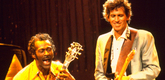 <i>Chuck Berry Hail! Hail! Rock ‘n’ Roll</i>. 1987. USA. Directed by Taylor Hackford. Courtesy Ken Regan/Universal Pictures