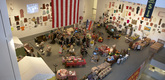 Martha Rosler. Meta-Monumental Garage Sale (installation view). 2012. Photo by Shannon Darrough