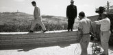 <i>Sopraluoghi in Palestina per il film Il Vangelo secondo Matteo (In Search of Locations for The Gospel According to Matthew)</i>. 1964. Italy. Directed by Pier Paolo Pasolini