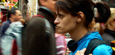 <i>Pictured above</i><br>
<i>Day Night Day Night</i>. 2006. US.
Directed by Julia Loktev. Photo Credit: Benoit Debie