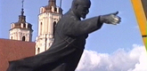 Deimantas Narkevicius . <i>Once in the XX Century</i>. 2004. 16mm film transferred to video (color, sound)
8 min. Acquired through the generosity of The Contemporary Arts Council of The Museum of Modern Art and Committee on Media and Performance Art Funds. © 2012 Deimantas Narkevicius 