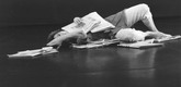 Simone Forti. <i>News Animation</i>. 1990. Performance. Photo: Lona Foote. © Simone Forti