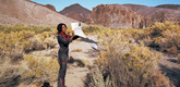 Xaviera Simmons. Maps. 2010. Color photograph, 40 x 50". Courtesy the artist and David Castillo Gallery
