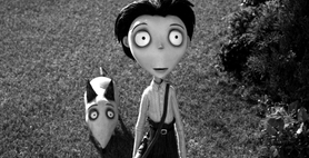 <i>Frankenweenie.</i> 2012. USA. Directed by Tim Burton