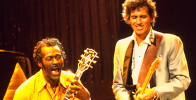 <i>Chuck Berry Hail! Hail! Rock ‘n’ Roll</i>. 1987. USA. Directed by Taylor Hackford. Courtesy Ken Regan/Universal Pictures