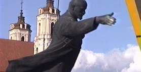 Deimantas Narkevicius . <i>Once in the XX Century</i>. 2004. 16mm film transferred to video (color, sound)
8 min. Acquired through the generosity of The Contemporary Arts Council of The Museum of Modern Art and Committee on Media and Performance Art Funds. © 2012 Deimantas Narkevicius 
