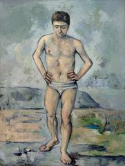 Paul Cézanne
<i>The Bather</i>
c. 1885