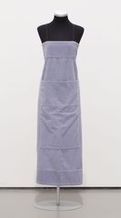 Andrea Zittel. Lavender Corduroy Personal Panel. 1995-98. Multiple of corduroy fabric with elastic, overall: 45 x 28" (114.3 x 71.1 cm). Publisher: Andrea Zittel. Edition: ongoing. Gift of the artist, through Andrea Rosen Gallery, New York. © 2012 Andrea Zittel. 