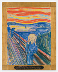 Edvard Munch. <i>The Scream.</i> Pastel on board. 1895. &copy; 2012 The Munch Museum/The Munch-Ellingsen Group/Artists Rights Society (ARS), New York