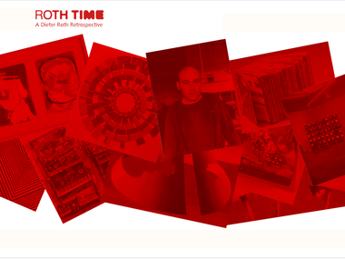 Interactives: Screenshot from <i>Roth Time A Dieter Roth Retrospective</i>, 2004