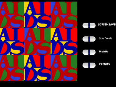 Interactives: Screenshot from <i>General Idea</i>, 1996