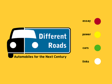 Interactives: <i>Different Roads Automobiles for the Next Century</i>, 1999