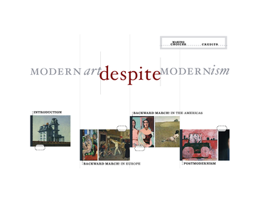 Interactives: <i>Modern Art Despite Modernism</i>, 2000