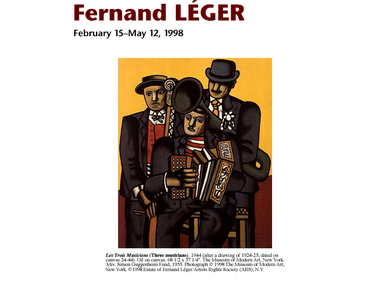 Interactives: <i>Fernand L&eacute;ger</i>, 1998
