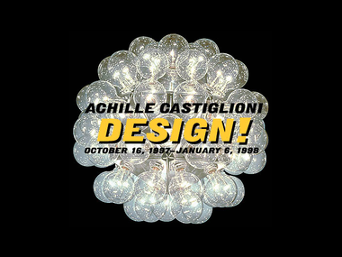 Interactives: <i>Achille Castiglioni Design!</i>, 1997
