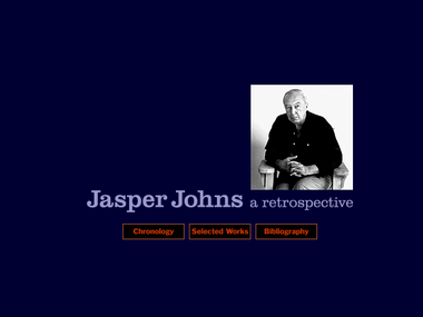 Interactives: <i>Jasper Johns a Retrospective</i>, 1996