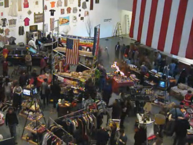 Martha Rosler's <i>Meta-Monumental Garage Sale</i> website screenshot
