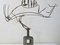 David Smith. <i>Australia</i>. 1951. Painted steel on cinder block base, overall 6' 7 1/2" x 8' 11 7/8" x 16 1/8" (202 x 274 x 41 cm); base 17 1/2 x 16 3/4 x 15 1/4" (44.5 x 42.5 x 38.7 cm). The Museum of Modern Art. Gift of William Rubin