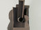 Pablo Picasso. <i>Guitar.</i> 1912&ndash;13. Construction of sheet metal and wire, 30 1/2 x 13 3/4 x 7 5/8" (77.5 x 35 x 19.3 cm). Gift of the artist