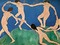 Henri Matisse. <i>Dance (I)</i>.1909. Oil on canvas, 8' 6 1/2" x 12' 9 1/2" (259.7 x 390.1 cm). The Museum of Modern Art, N.Y. Gift of Nelson A. Rockefeller in honor of Alfred H. Barr, Jr. Photo &copy; 1999 The Museum of Modern Art, N.Y. ©: 1999 Succession H. Matisse/Artists Rights Society (ARS), N.Y.