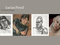 Interactives: Screenshot from <i>Lucian Freud The Painter's Etchings</i>, 2007