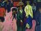 Ernst Ludwig Kirchner
Street, Dresden
1908 (dated on painting 1907)