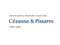 Pioneering Modern Painting: Cézanne and Pissarro 1865–1885
