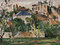 Camille Pisarro. Kitchen Garden, Trees in Flower, Spring, Pontoise. 1877
Paul Cézanne. The Garden of Maubuisson, Pontoise. 1877