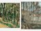Paul Cézanne. Orchard, Cote Saint-Denis, at Pontoise. 1877
Camille Pissarro. Orchard, Cote Saint-Denis, at Pontoise. 1877
