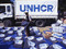 UNHCR United Nations High Commissioner for Refugees
UNHCR Plastic Sheeting
c. 1985
