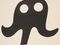 Jean Arp (Hans Arp)
(French, born Germany (Alsace), 1886-1966)
Moustache Hat from Arpaden Portfolio
1923
