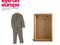 Joseph Beuys. Filzanzug (Felt Suit). 1970

Joseph Beuys. Intuition. 1968
