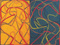 Brice Marden
(American, born 1938)
The Propitious Garden of Plane Image, Second Version
2000-2006