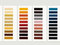 Gerhard Richter
German, born 1932
Ten Large Color Panels
1966-71/72
