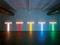 Dan Flavin
American, 1933-1996
untitled (to Don Judd, colorist), 1-5
1987
