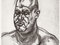 Lucian Freud
(British, born Germany 1922)
Large Head (state II)
1993