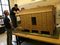 Massachusetts Institute of Technology School of Architecture and Planning / Associate Professor Lawrence Sass. Digitally Fabricated Housing for New Orleans (Interior). 2008.