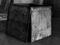 Richard Serra
(American, born 1939)
One Ton Prop (House of Cards)
1969 (refabricated 1986)