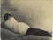 Georges Seurat. Reclining Man. (study for Bathing Place, Asnières) 1883