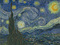 Vincent van Gogh. The Starry Night. 1889