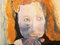 Marlene Dumas. Het Kwaad is Banaal (Evil is Banal). 1984