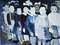 Marlene Dumas. The Turkish Schoolgirls. 1987