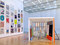 Installation view of Martin Kippenberger's <i>Spiderman Studio (Spiderman-Atelier),</i>1996, at The Museum of Modern Art.<br />Wood, metal, plastic, Plexiglas, mirrors, bronze, Styrofoam, painted canvases, vodka bottle, and balsa, 110 1/4 x 120 1/16 x 154 3/4 in.<br />The Herbert Foundation<br /><br />
© Estate Martin Kippenberger, Galerie Gisela Capitain, Cologne<br /><br />
Photo © 2009 Jason Mandella